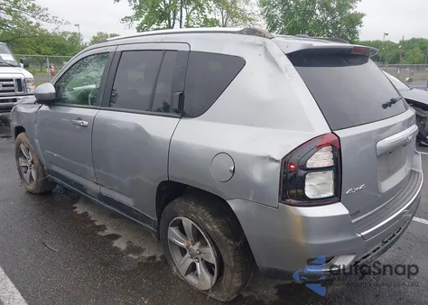 2017 Jeep Compass High Altitude 4X4 z USA, uszkodzony, nr VIN 1C4NJDEB2HD192112